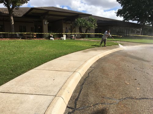 Olympia Hills Before
Before and After
SUNDEK San Antonio
