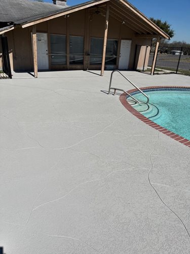 Commercial Concrete
Commercial Concrete
SUNDEK San Antonio
