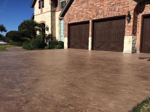 Sun Stamp Decorative Overlay - Driveway In San Antonio Tx
Driveways
SUNDEK San Antonio
