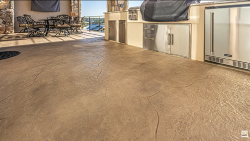 Canyon Lake, Stamped Overlay, Patio
Patios & Outdoor Living
SUNDEK San Antonio
