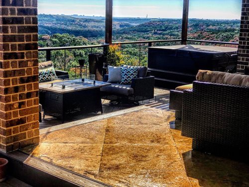 Mayer Project Stamp Rehab San Antonio Tx
Patios & Outdoor Living
SUNDEK San Antonio
