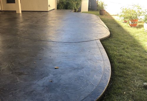 Midnight 2nd Coat, Border Is Midnight 
Patios & Outdoor Living
SUNDEK San Antonio
