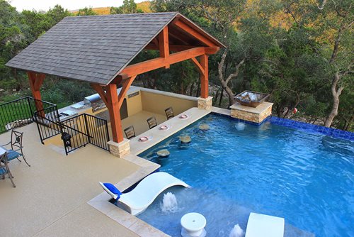 Polk Residence San Antonio Tx (cody Pools Sosa)
Patios & Outdoor Living
SUNDEK San Antonio
