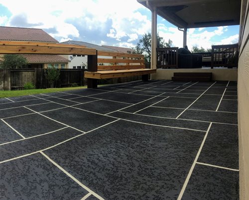 Puppos Classic Pg With Hand Score And Antiquing San Antonio Tx
Patios & Outdoor Living
SUNDEK San Antonio
