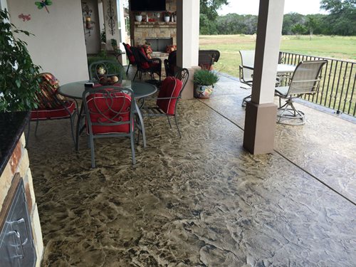 Stamp Patio In Shriner Tx
Patios & Outdoor Living
SUNDEK San Antonio
