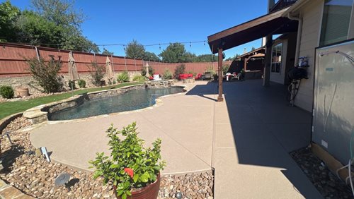 Ruben Vasquez Residence San Antonio Tx
Pool Deck Resurfacing
SUNDEK San Antonio
