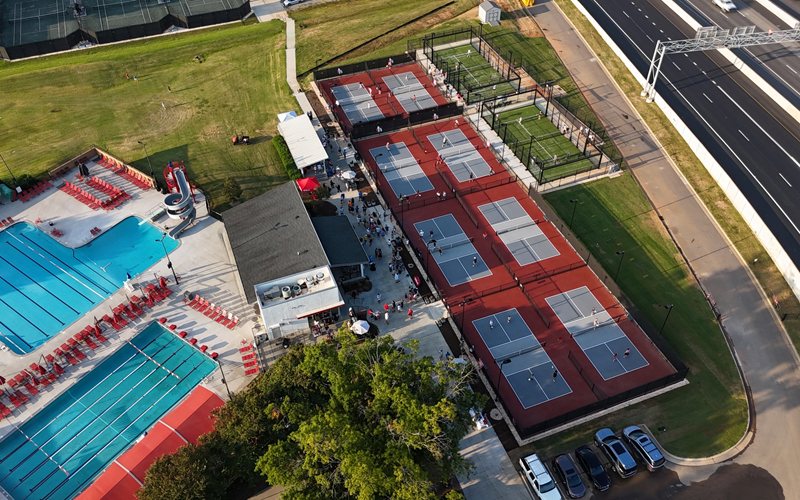 tennis and pickleball courts San Antonio