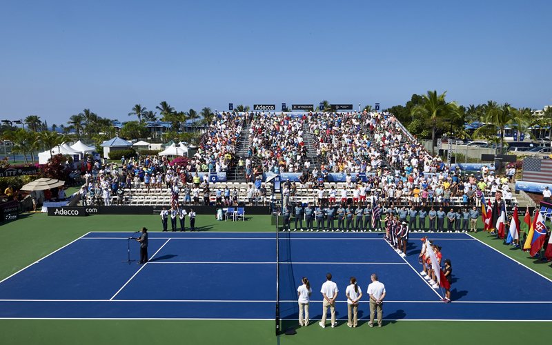 professional tennis court coating San Antonio