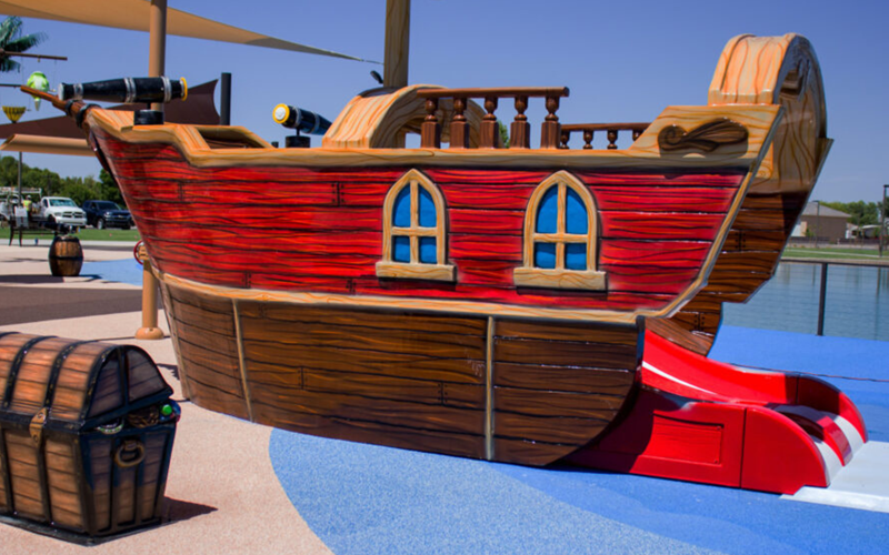 SunPlay playground safety surfacing San Antonio