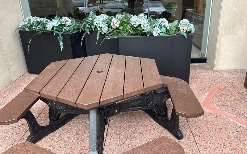 before bad crack repair